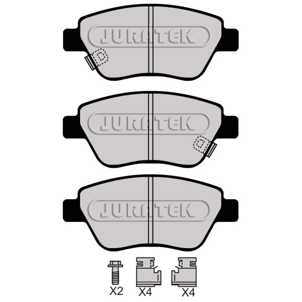 PAD (FRONT) - VAUXHALL image