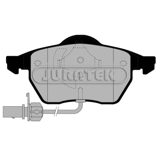 PAD (FRONT) - AUDI FORD SEAT SKODA VOLVO VW image