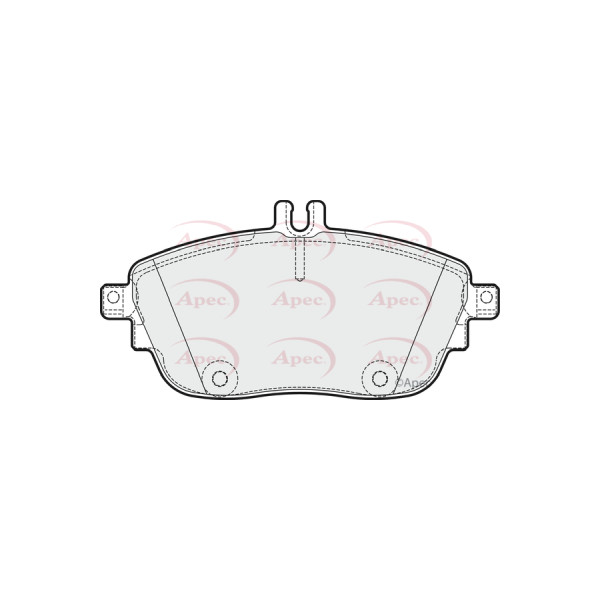 APEC BRAKE PADS (FRONT) (R90) image