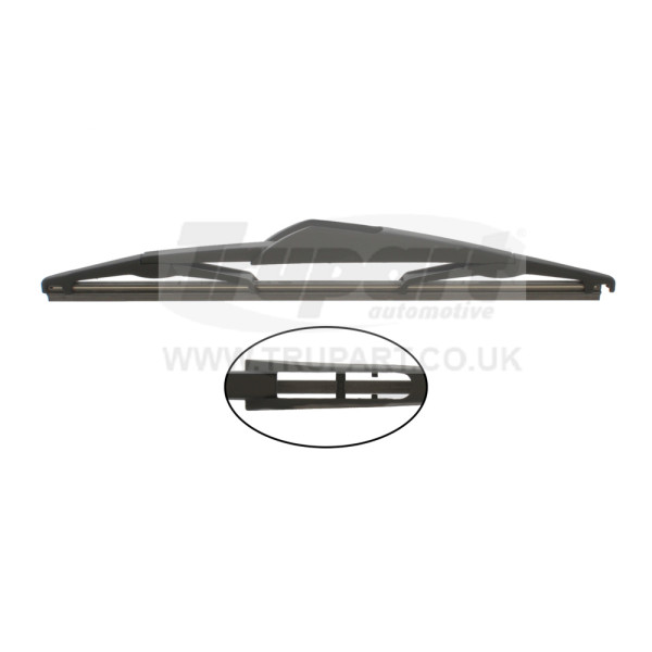 MINI (R50 R53) 01-2/04 REAR PLASTIC 31CM/12IN image MINI (R50 R53) 01-2/04 REAR PLASTIC 31CM/12IN image