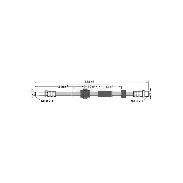 BRAKE HOSE image BRAKE HOSE image
