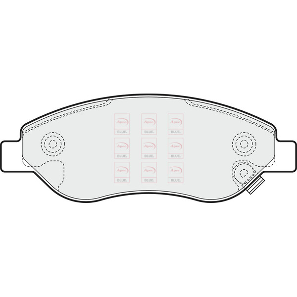 BRAKE PADS (FRONT) (R90) image