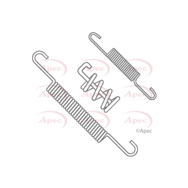 APEC BRAKE FITTING KIT image