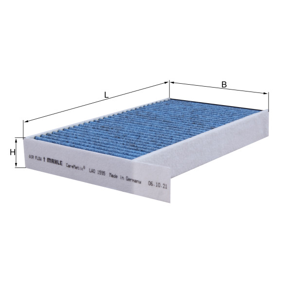 CABIN FILTER - CAREMETIX image