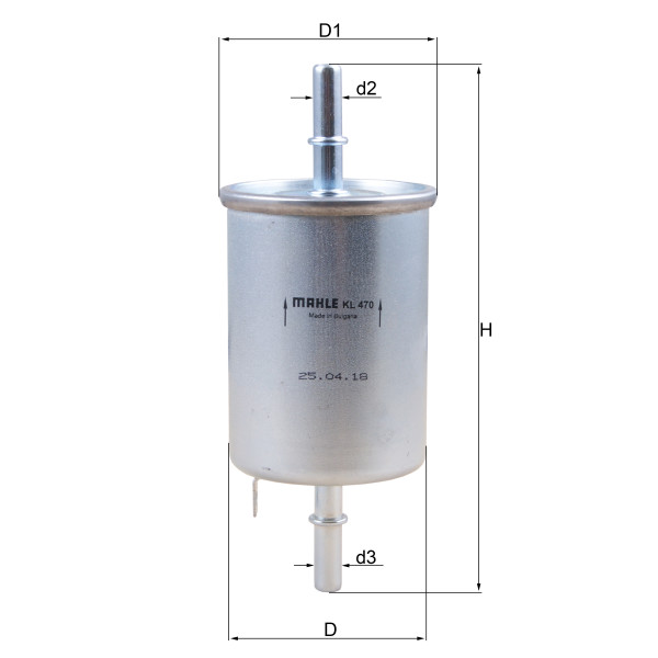 FUEL FILTER - IN-LINE image