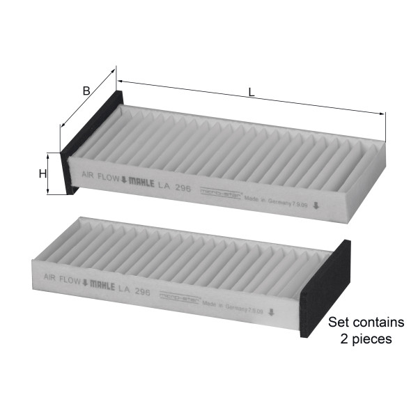 CABIN FILTER - POLLEN image