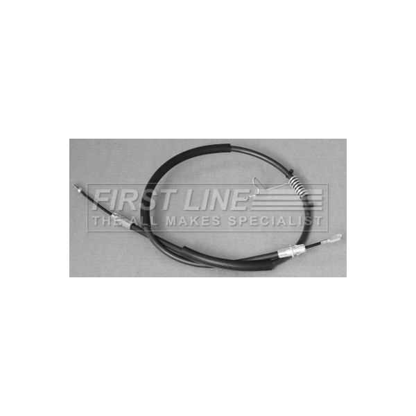 BRAKE CABLE- RH REAR image