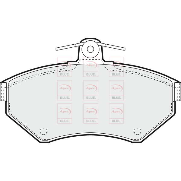 BRAKE PADS (FRONT) (R90) image