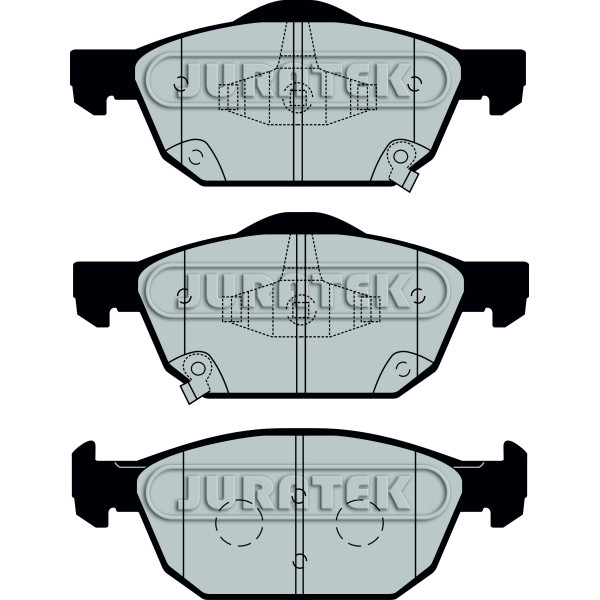 PAD (FRONT) - HONDA image
