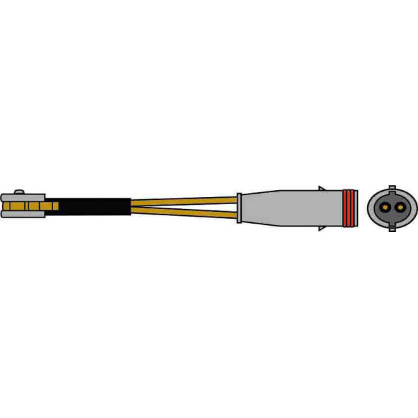 WEAR LEAD (X1) (FRONT  & REAR) - MERCEDES image
