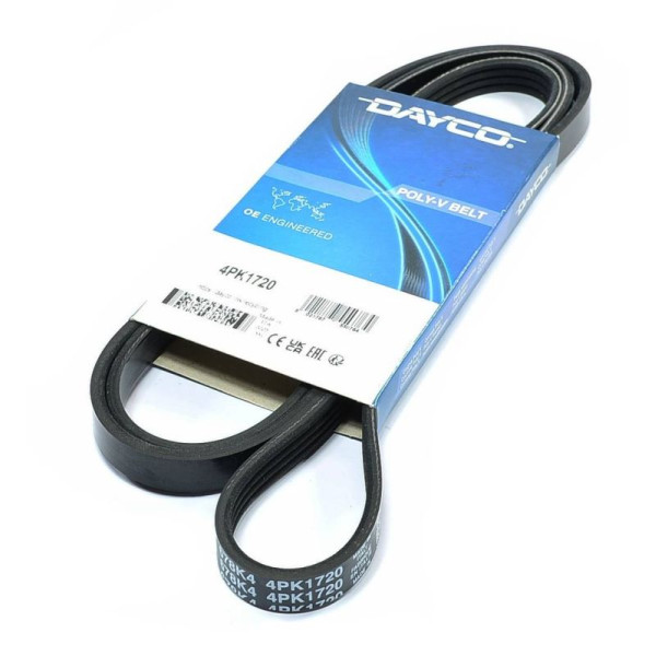 RIBBED POLY VEE AUXILIARY BELT image