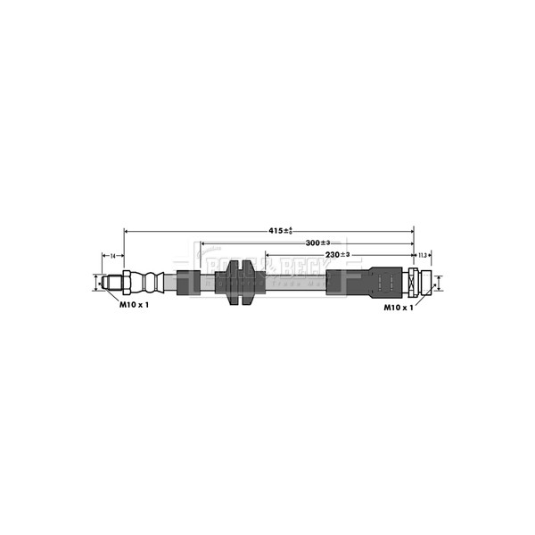 BRAKE HOSE image BRAKE HOSE image