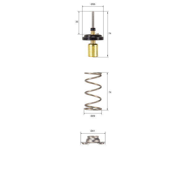 THERMOSTAT INSERT image
