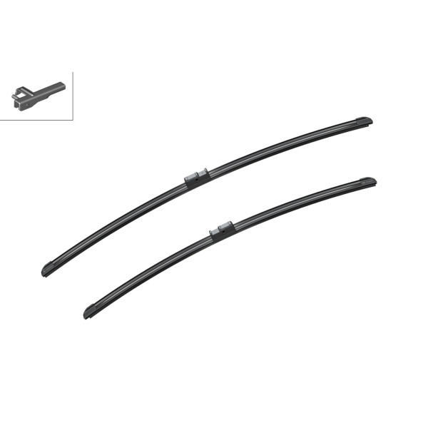 AEROTWIN FLAT BLADE SET 700/625 image