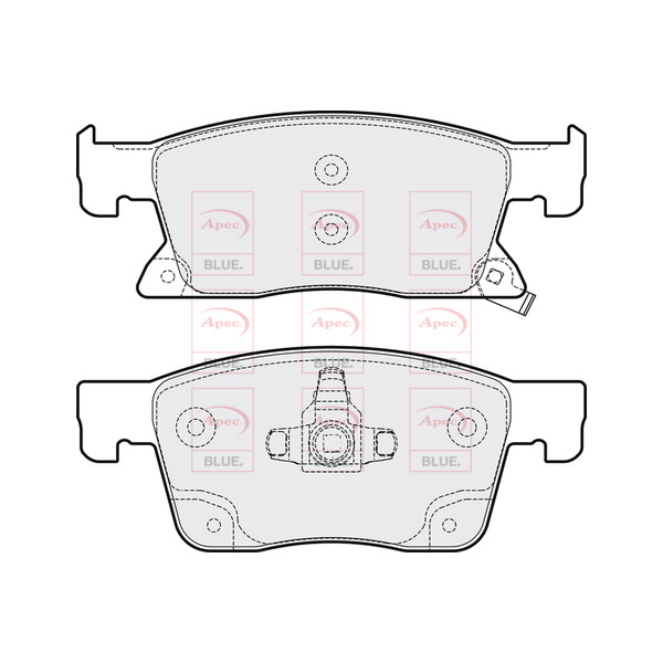 BRAKE PADS (FRONT) (R90) image