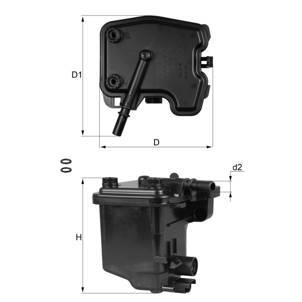FUEL FILTER - IN-LINE image