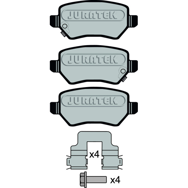 PAD (REAR) - KIA image