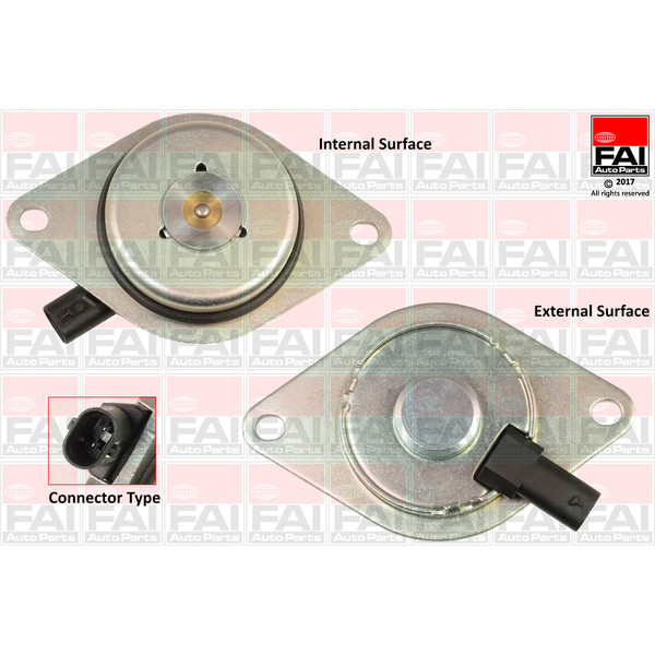 OIL CONTROL VALVE image