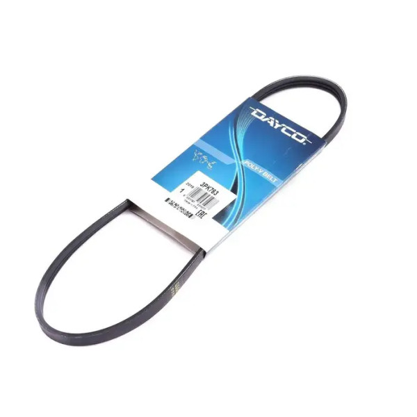 RIBBED POLY VEE AUXILIARY BELT image