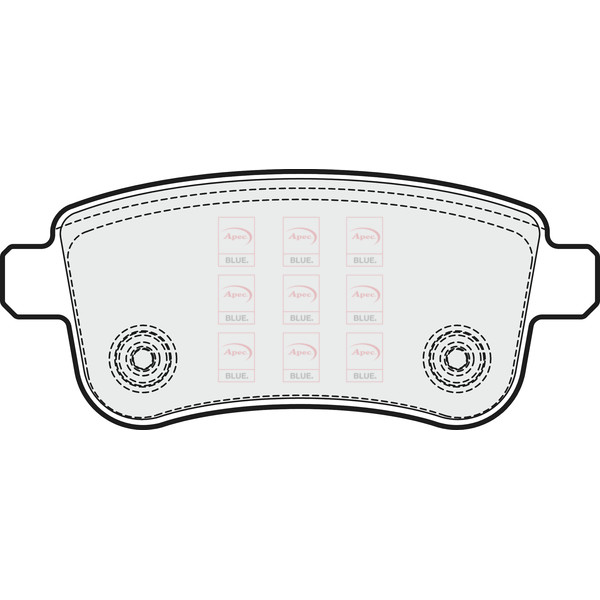 BRAKE PADS (REAR) (R90) image