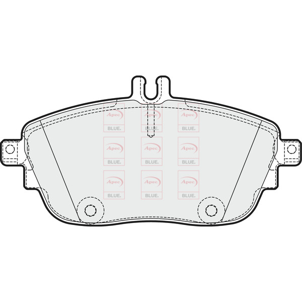 BRAKE PADS (FRONT) (R90) image