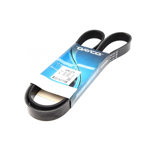 RIBBED POLY VEE AUXILIARY BELT image