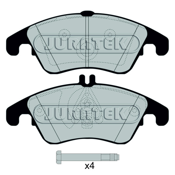 PAD (FRONT) - MERCEDES image