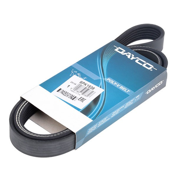 RIBBED POLY VEE AUXILIARY BELT image