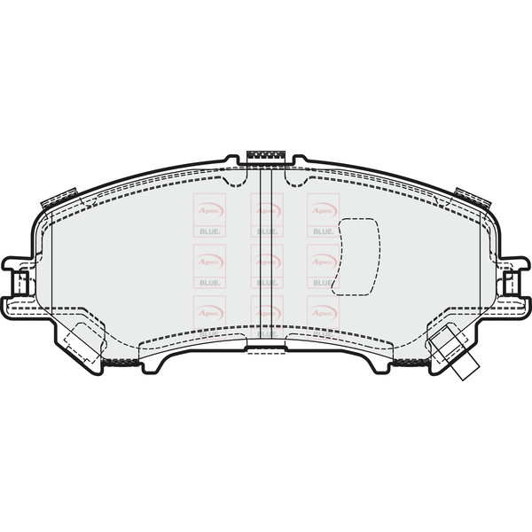 BRAKE PADS (FRONT) (R90) image