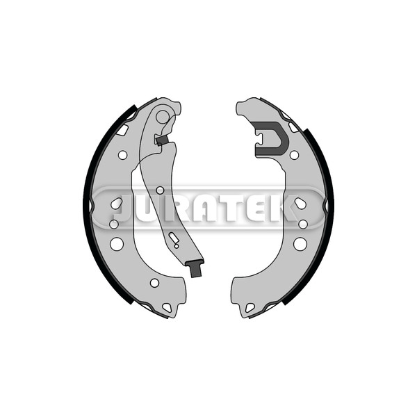 SHOE (REAR) - AUDI SEAT SKODA VW image