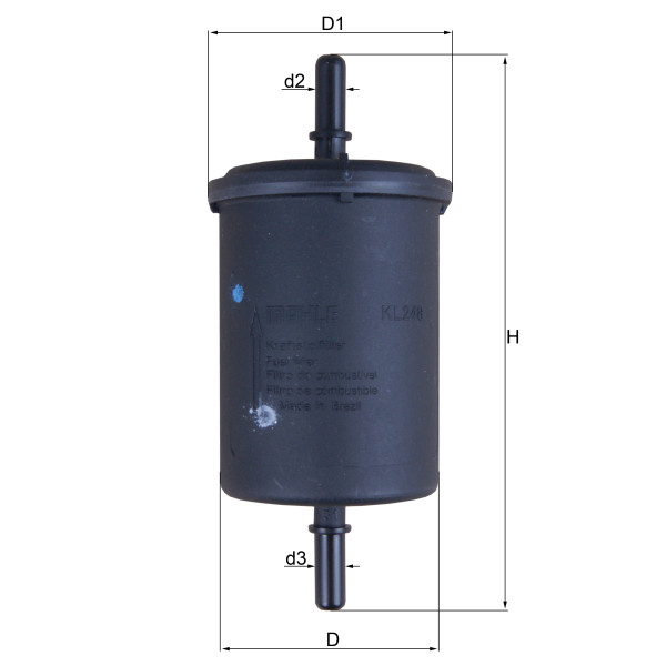 FUEL FILTER - IN-LINE image