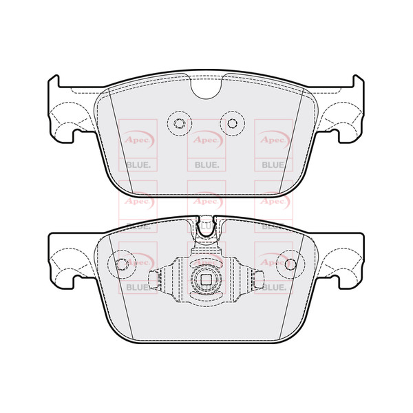 BRAKE PADS (FRONT) (R90) image