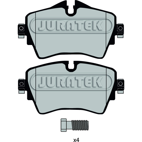 PAD (FRONT) - BMW MINI image