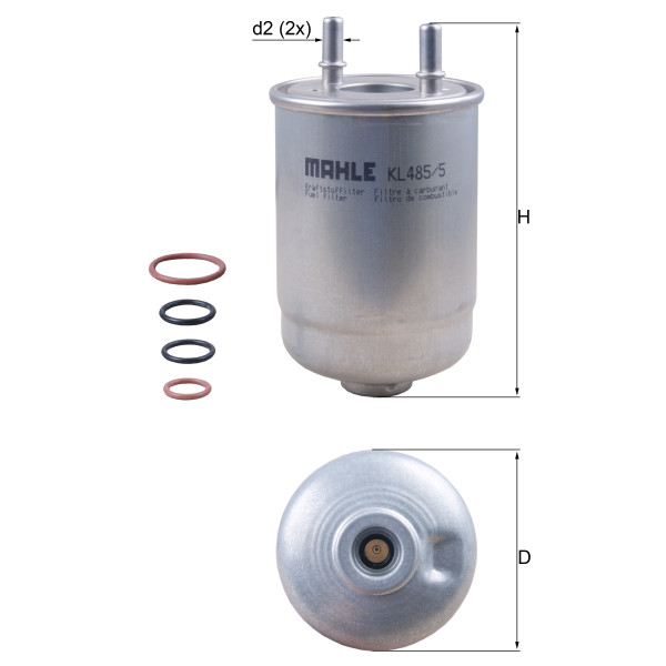 FUEL FILTER - IN-LINE image