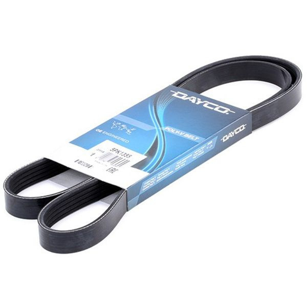 RIBBED POLY VEE AUXILIARY BELT image