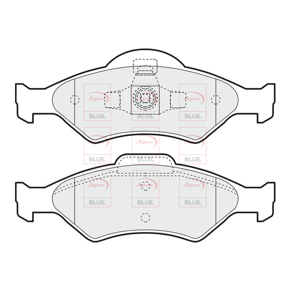 BRAKE PADS (FRONT) (R90) image