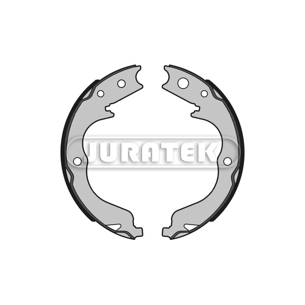 HANDBRAKE SHOE (REAR) - CITR MITS PEUG SUBARU image