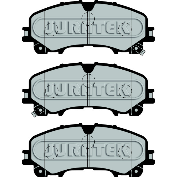 PAD (FRONT) - INFINITI NISSAN RENAULT image