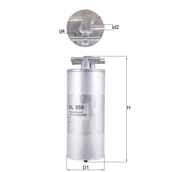 FUEL FILTER - IN-LINE image