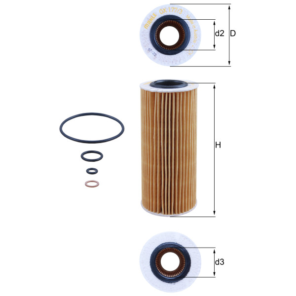 OIL FILTER - ELEMENT image