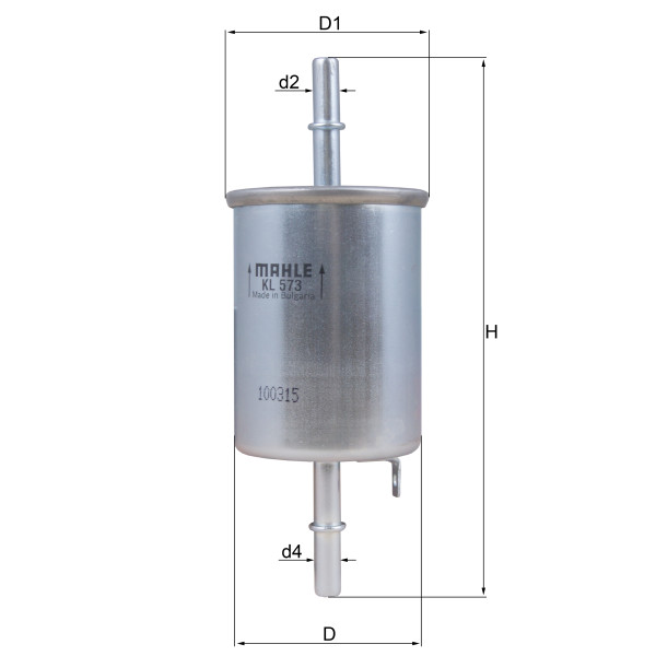 FUEL FILTER - IN-LINE image