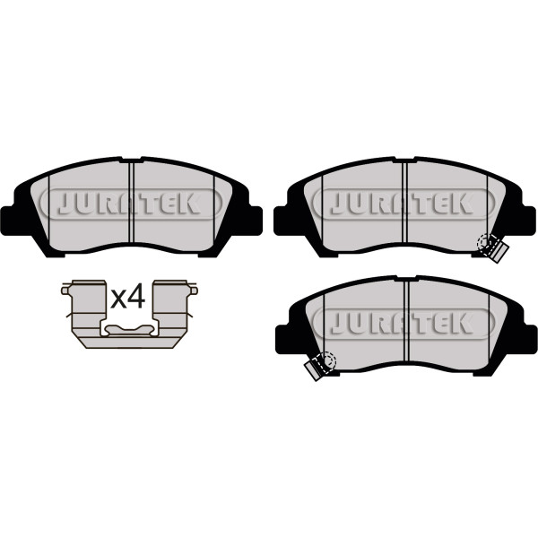 PAD (FRONT) - HYUNDAI image