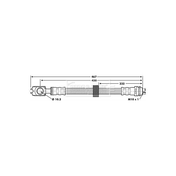 BRAKE HOSE image BRAKE HOSE image