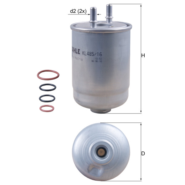 FUEL FILTER - IN-LINE image