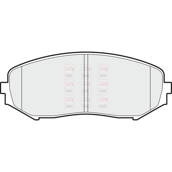 BRAKE PADS (FRONT) (R90) image