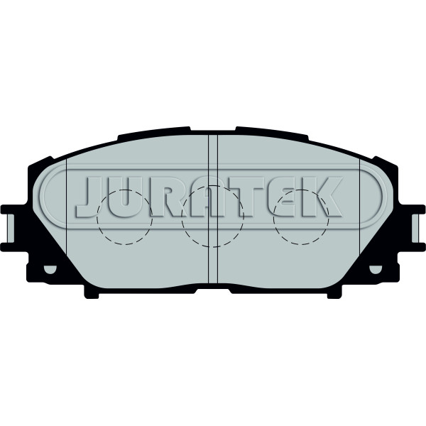 PAD (FRONT) - LEXUS TOYOTA image