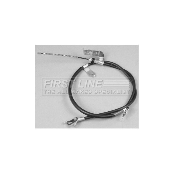 BRAKE CABLE- LH REAR image