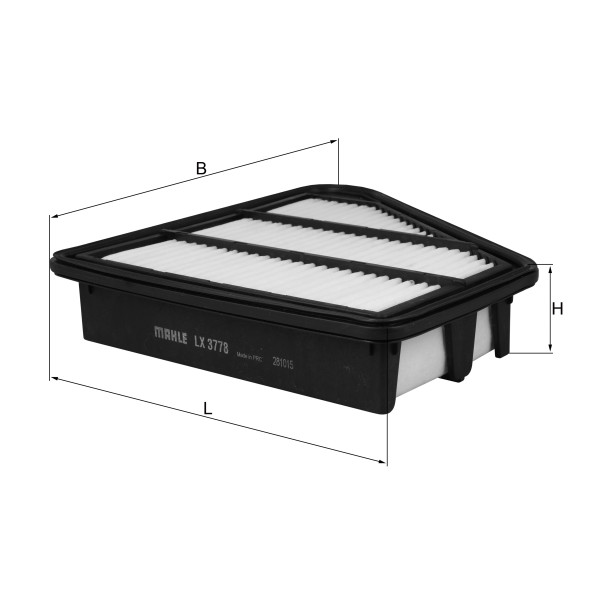 AIR FILTER image