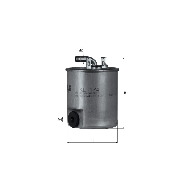 FUEL FILTER - IN-LINE image