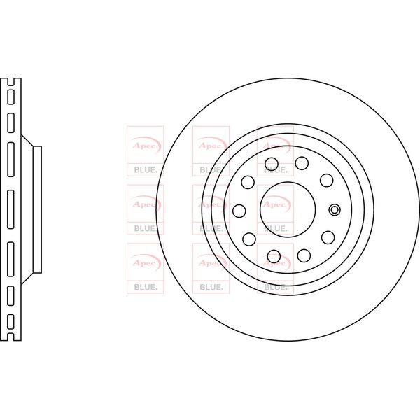 BRAKE DISC (REAR) (SINGLE) image